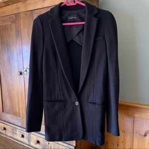 Club Monaco Sweater Blazer